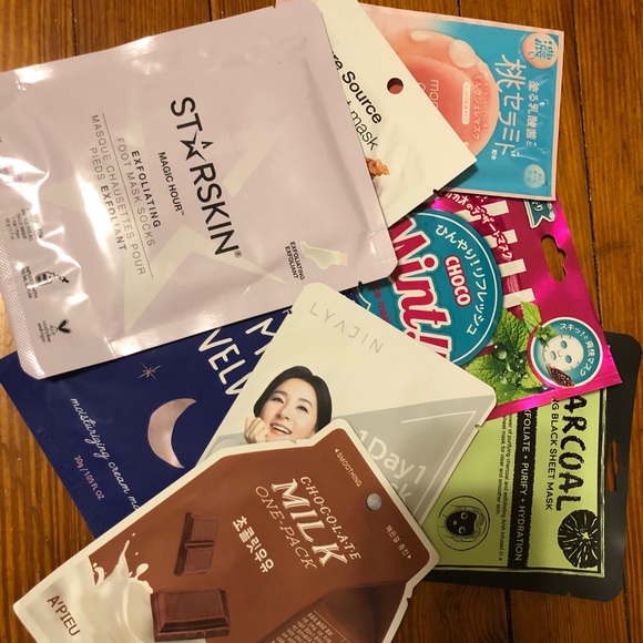 SOLD! Sheet mask bundle, 50+ masks! - Picture 4 of 4